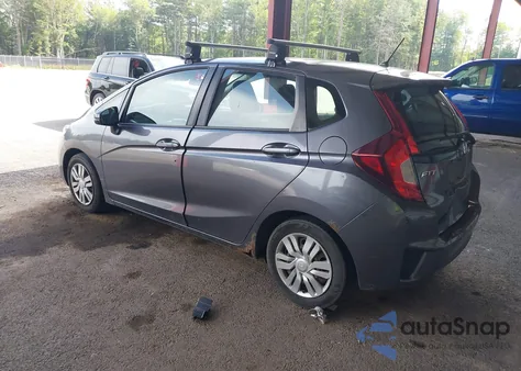 2015 Honda Fit Lx из США, поврежденный, VIN 3HGGK5H51FM708240